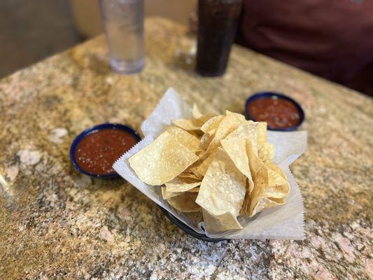 Chips and salsa