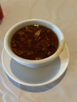 Hot and Sour Soup ..... this soup is sooooo good !