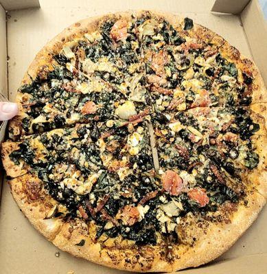 Mediterranean Pizza