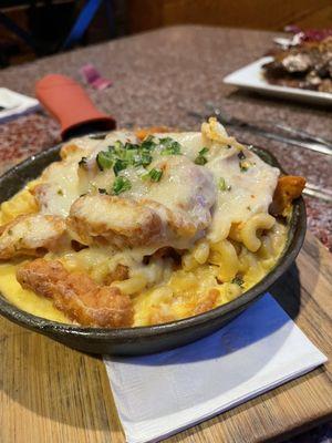 Buffalo mac and cheese