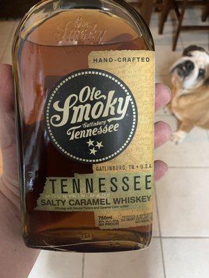 Ole Smoky Tennessee Salty Caramel Whiskey from Skyline Liquor in Mesa