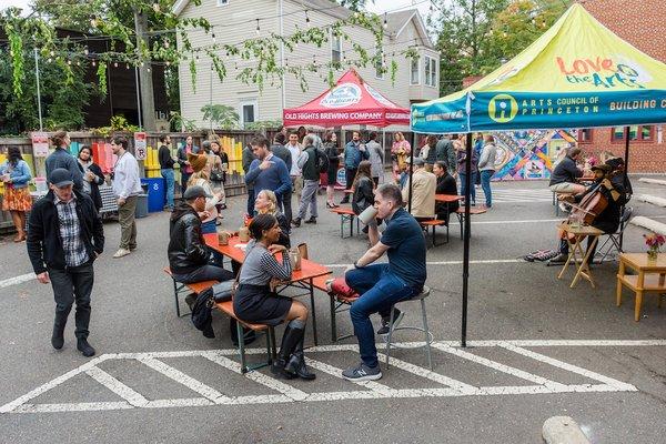 Annual Beer Garden at the Arts Council of Princeton