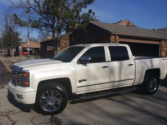 The guys made my truck with 10,000 miles of road grime look brand new. I couldn't ask for more.