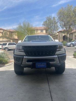 Bison delivered to my home thx to Premier Chevy of Seaside in CA!  Not Larry H. Miller!