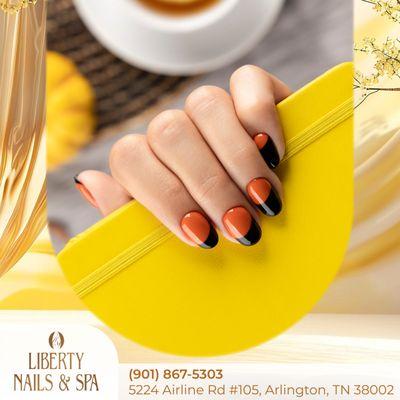 "Your nails, our passion!  Experience top-quality service and stunning designs with our talented team. Book now for beautiful nails!