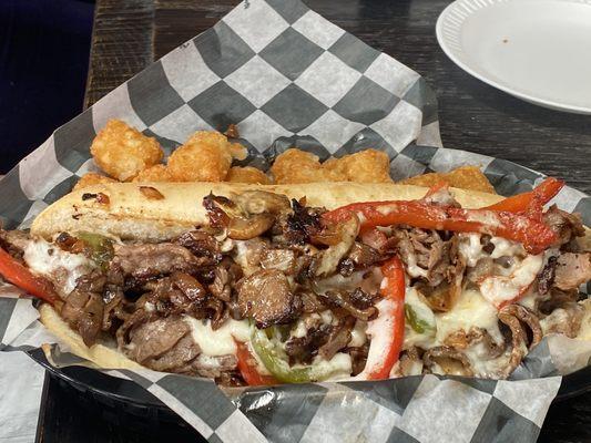 Philly Cheese steak