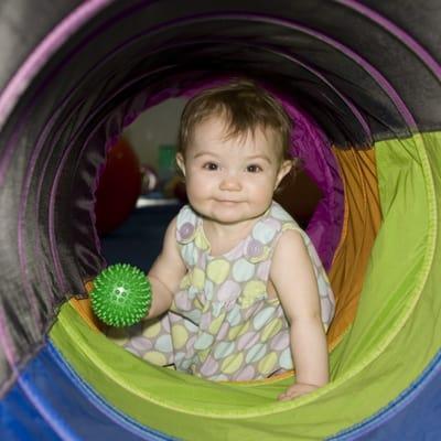 Tunnel Fun!