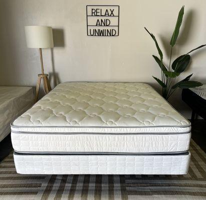 Sleep Beauty 9 1/2" Pillow Top Mattress mattress stores best mattress best mattresses near me king mattress near me cheap mattress