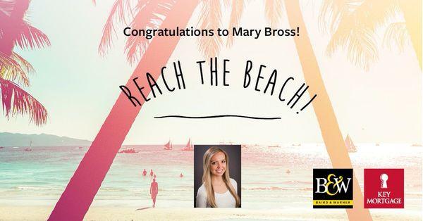 So honored to "Reach the Beach" for our Listing Contest!!