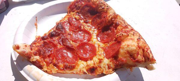 Pepperoni slice