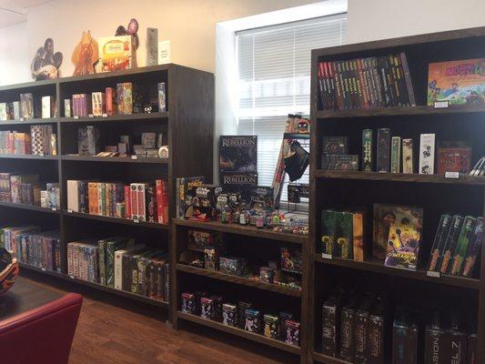 Huge selection of games!