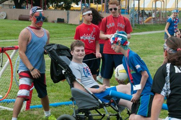 Inclusion at Camp JCC