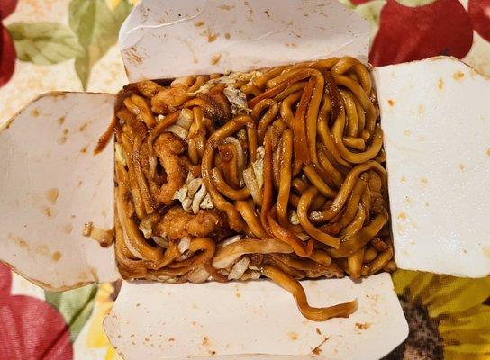 Chicken Lo Mein