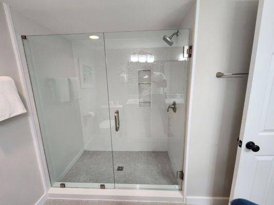 Shower doors