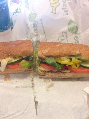 Spicy Italian Sandwich