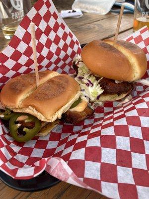 Bahn mi and Nashville hot chicken