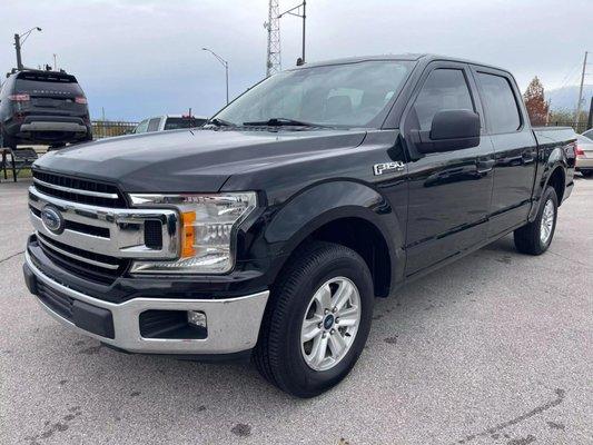 2020 Ford F150 Crew Cab For Sale