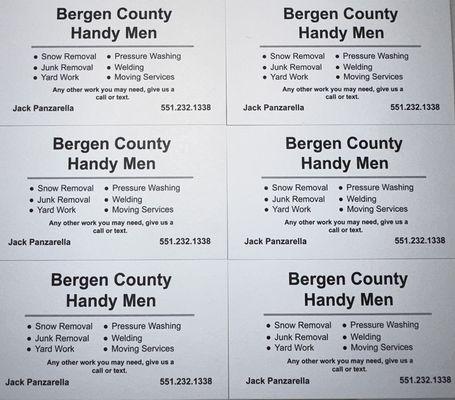 Bergen County Handy Men