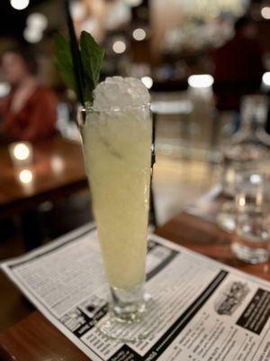 Chartreuse Swizzle