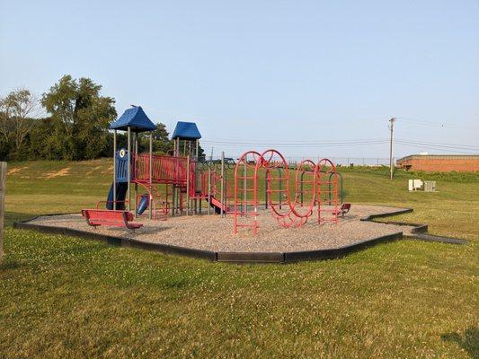 Playground at Motor Mile Park, Christiansburg