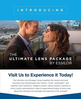 Amazing Buy One Get One offer from Essilor, the manufacturer of Transitions, Crizal, and Varilux lenses extended until December 31, 2019!