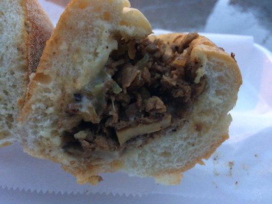 Philadelphia Cheesesteak Adventure