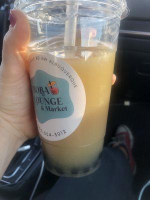 Early grey boba with oat milk...?