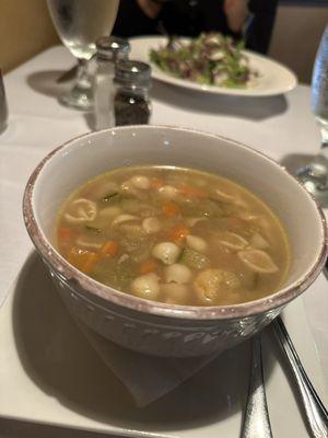 Minestrone soup