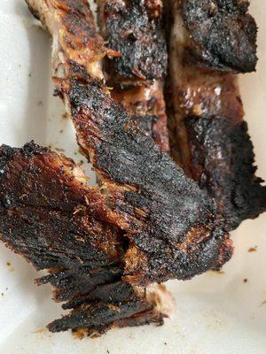 Burnt ribs