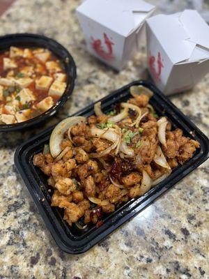 ig: @whatsviveating  |  spicy chicken cube