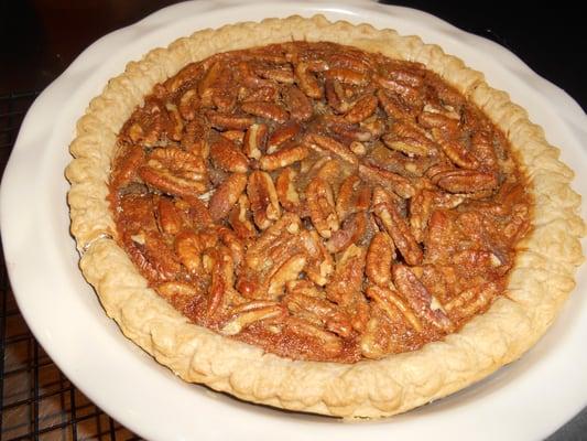 Barb's Pecan Brittle Pie