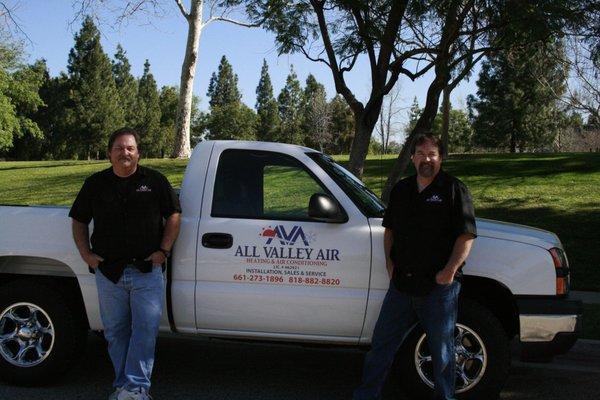 ALL VALLEY AIR HEATING AND AIR CONDITIONING