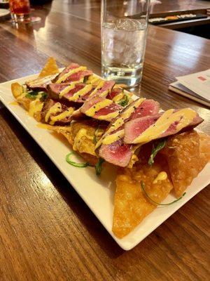 Seared Ahi Tuna Appetizer