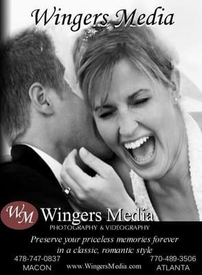 wedding video and photos in metro Atlanta