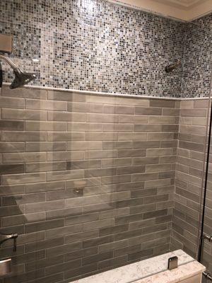 Second shower redo