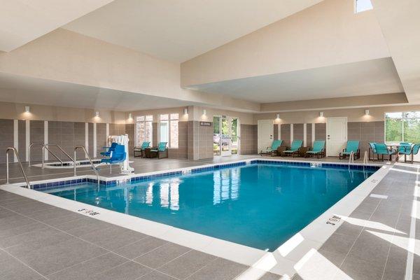 Indoor Pool and Hot Tub