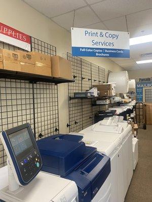 Print & copy services