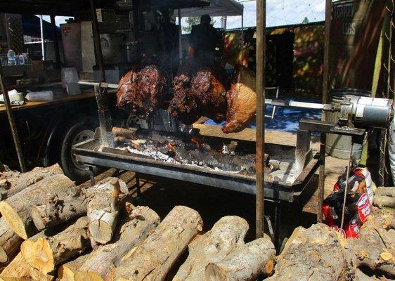 Rotisserie Pit Beef...