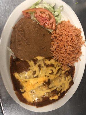 Enchiladas de Res!