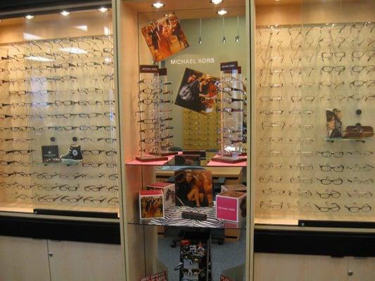 A wide variety of frame options at Clearview Eyecare Optometry