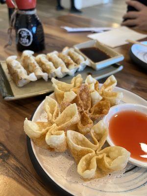 7. Crab Cheese Wontons