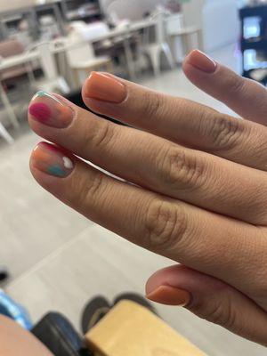 Gel mani