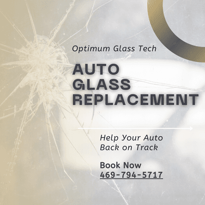 Do You Need New Auto Glasses? We Have Everything Covered! 

 Accredited Auto Glass Specialists
 Mobile Assistance - We Visit You!