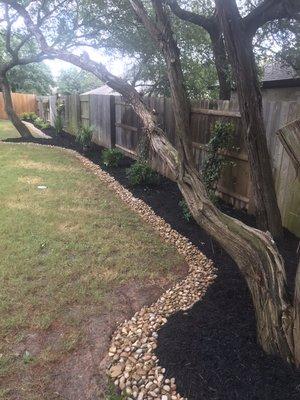 Flowerbed overhauling