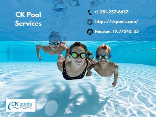 Looking for exceptional pool service? Look no further than CK Pools!