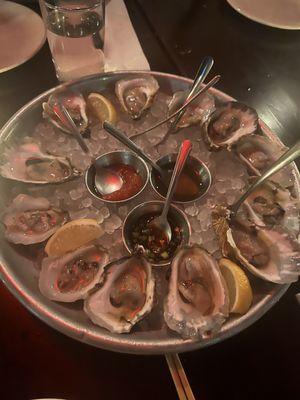 Oysters