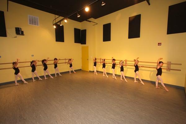 Beginners ballet at Soul 2 Sole Dance