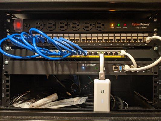 The networking rack