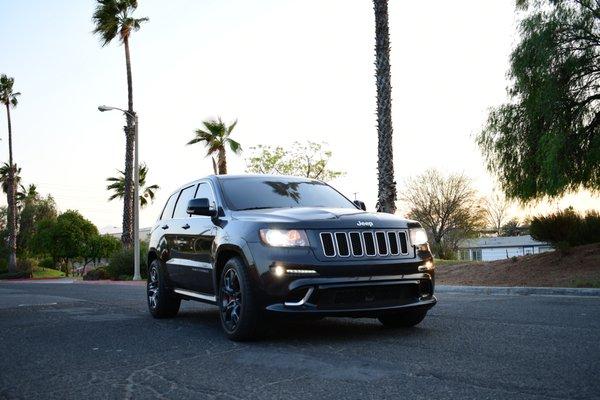 2012 Jeep SRT8