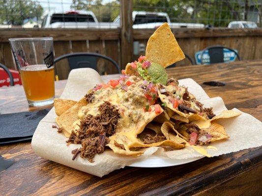 Brisket Nachos (Full Order)